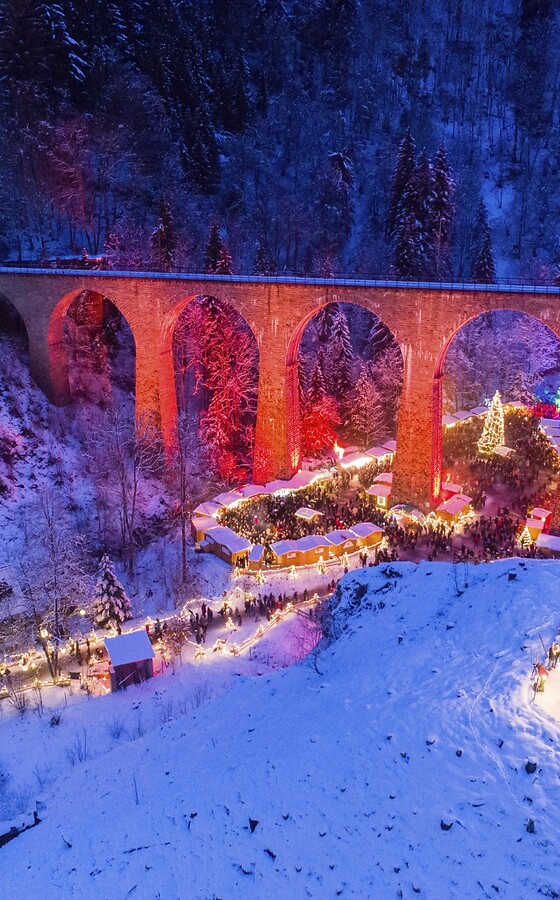 Adventszauber auf dem Ravenna Weihnachtsmarkt
